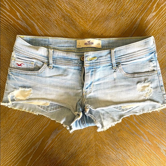 Hollister Jean Shorts Size7 28w 